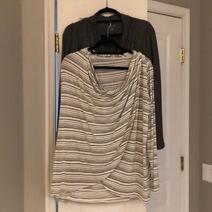 aGlow Nursing Wrap-style Shirts